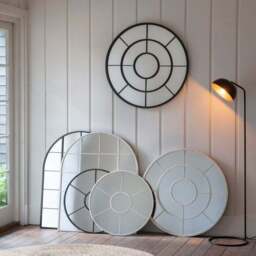 Rockwood Arched Window Wall Mirror - thumbnail 2