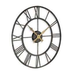 Vintage Skeleton Indoor Outdoor Wall Clock - thumbnail 2