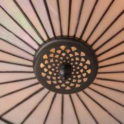 Vogue Weston Traditional 2 Light Flush Ceiling Light - thumbnail 3