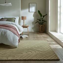 Mesmerise Abstract Wool Rug - thumbnail 1