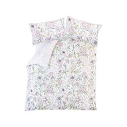 Holly Willoughby Floral Sketch 100% Cotton Duvet Cover and Pillowcase Set - thumbnail 6