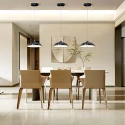 Modern Adjustable LED Pendant Light - thumbnail 1