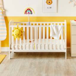 Ickle Bubba Coleby Cot Bed, 140cm - thumbnail 1