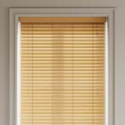 Made To Measure 50mm Slats Oak Effect Venetian Blind - thumbnail 5