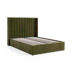 Alara Velvet Ottoman Bed - thumbnail 6