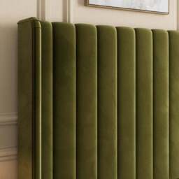 Alara Velvet Ottoman Bed - thumbnail 5
