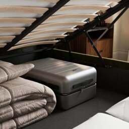 Alara Velvet Ottoman Bed - thumbnail 4