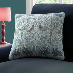 William Morris at Home Brother Rabbit Made to Order Cushion Cover - thumbnail 1