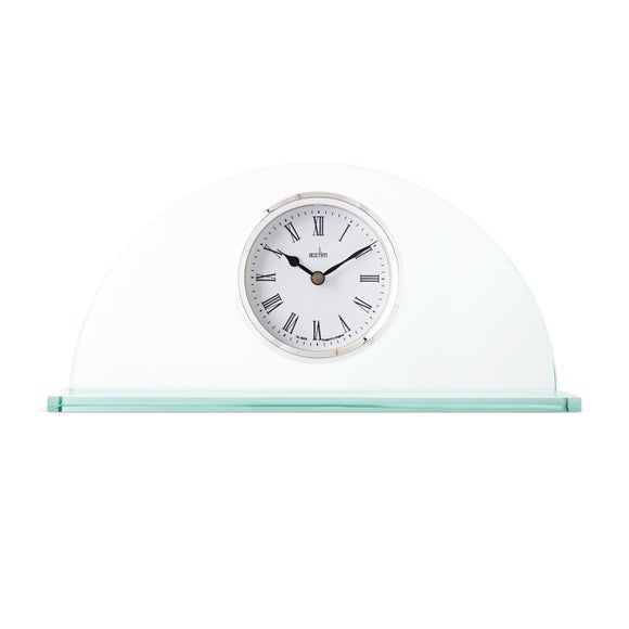 Acctim Milton Glass Mantel Clock - image 1