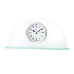 Acctim Milton Glass Mantel Clock - thumbnail 3