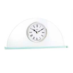 Acctim Milton Glass Mantel Clock - thumbnail 2
