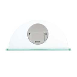 Acctim Milton Glass Mantel Clock - thumbnail 4
