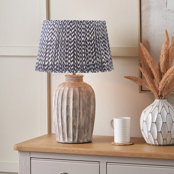 Pacific Lifestyle Ambrosia Shabby Chic Vienna Table Lamp - image 1