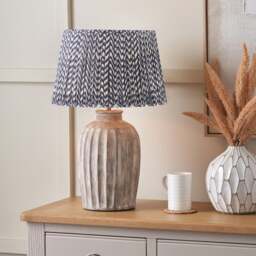Pacific Lifestyle Ambrosia Shabby Chic Vienna Table Lamp
