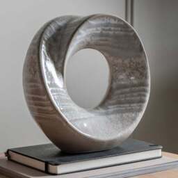 Dordon Large Ornament, Reactive Grey - thumbnail 2