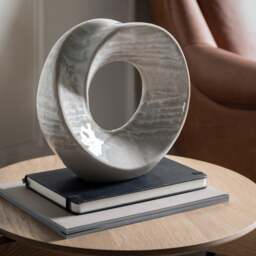Dordon Large Ornament, Reactive Grey - thumbnail 1