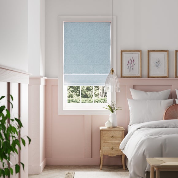 Luna Easy Chain Blackout Roman Blind - image 1