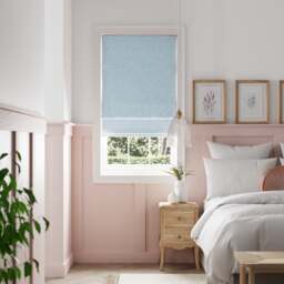 Luna Easy Chain Blackout Roman Blind - thumbnail 1