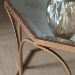 Camber Glass Top Coffee Table - thumbnail 2