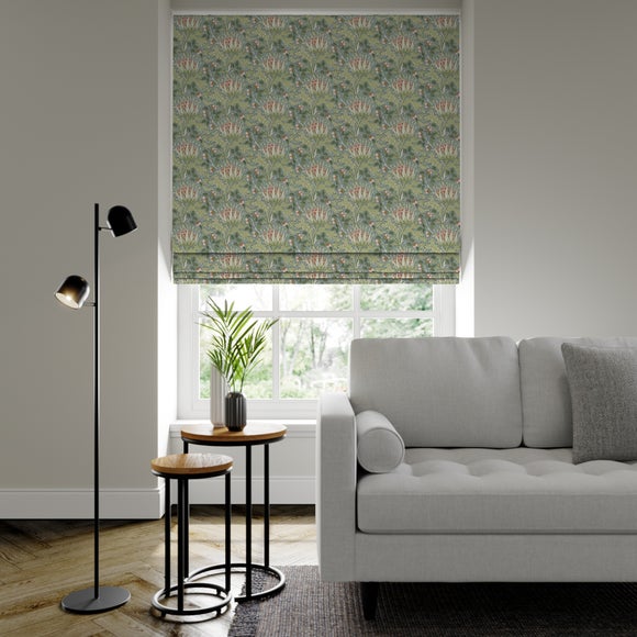 William Morris at Home Artichoke Made to Measure Roman Blind - image 1