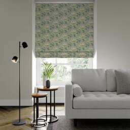 William Morris at Home Artichoke Made to Measure Roman Blind - thumbnail 1
