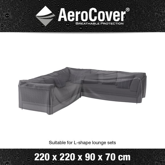 Aerocover Lounge Set L Shape Cover - image 1