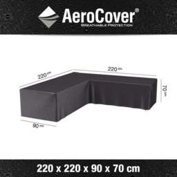 Aerocover Lounge Set L Shape Cover - thumbnail 2