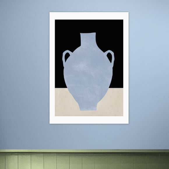 East End Prints Blue Still Life I Print - image 1