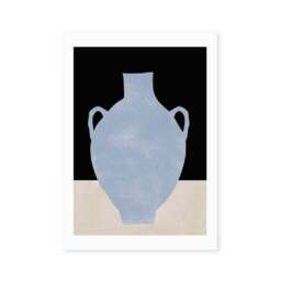 East End Prints Blue Still Life I Print - thumbnail 2