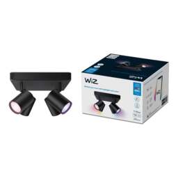 WiZ Imageo Smart 4 Light LED Adjustable Semi Flush Spotlight - thumbnail 1