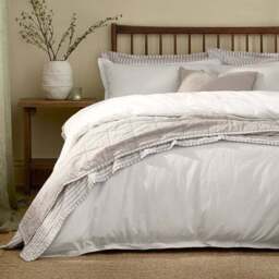 Yard Hebden Washed Cotton Duvet Cover & Pillowcase Set - thumbnail 4