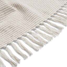 Russell Stripe Throw Blanket - thumbnail 4