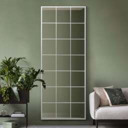 Fenestra Modern Rectangle Window Full Length Wall Mirror - thumbnail 1