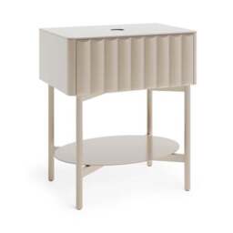 Alita Single Vanity Unit, Sandstone - thumbnail 6
