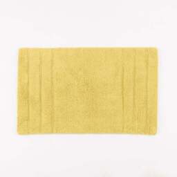Luxury Cotton Textured Stripe Bath Mat - thumbnail 3