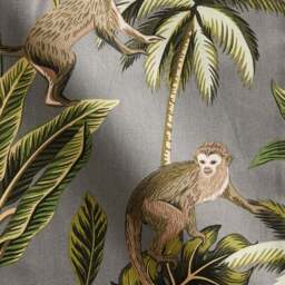 Monkey Made to Measure Curtains - thumbnail 2