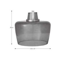 Auburn Easy Fit Pendant Shade - thumbnail 4