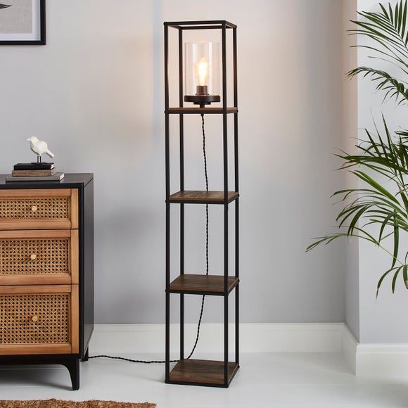 Fulton Shelved Floor Lamp - image 1