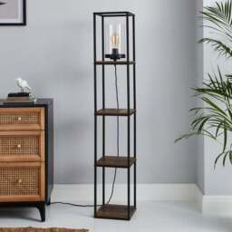 Fulton Shelved Floor Lamp - thumbnail 2