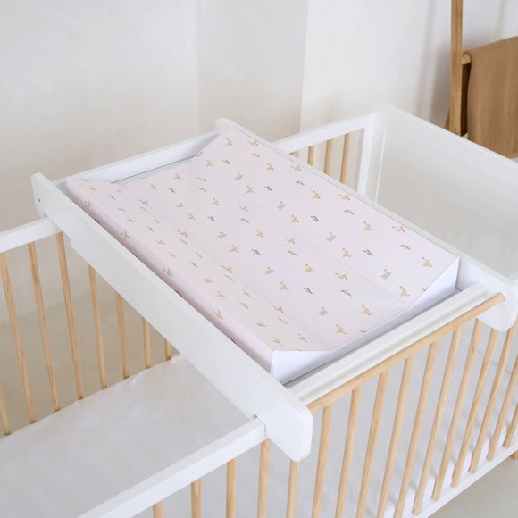 Clair de Lune Anti-Roll Wedge Changing Mat - image 1