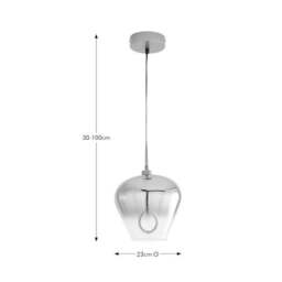 Aurora Adjustable LED Pendant Light - thumbnail 5