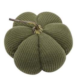 Country Living Knitted Pumpkin Doorstop - thumbnail 2