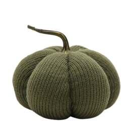 Country Living Knitted Pumpkin Doorstop - thumbnail 1