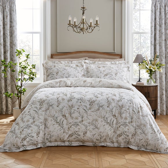Dorma Hemmingford 100% Cotton Sateen Duvet Cover & Pillowcase Set - image 1