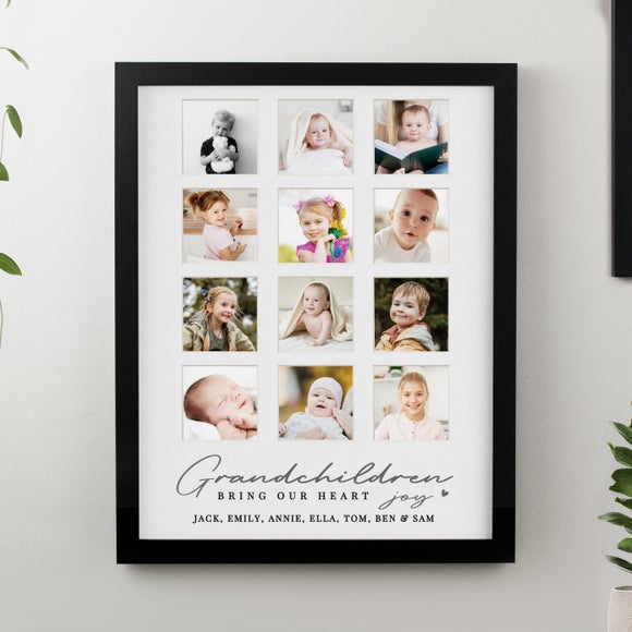 Personalised Grandchildren Multi Photo Frame - image 1