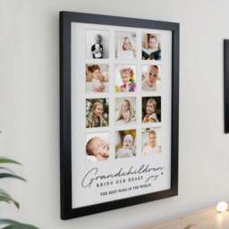 Personalised Grandchildren Multi Photo Frame - thumbnail 3