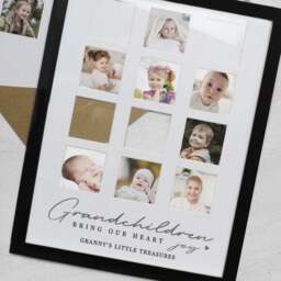 Personalised Grandchildren Multi Photo Frame - thumbnail 4
