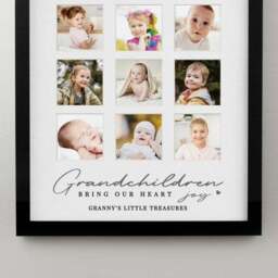 Personalised Grandchildren Multi Photo Frame - thumbnail 2