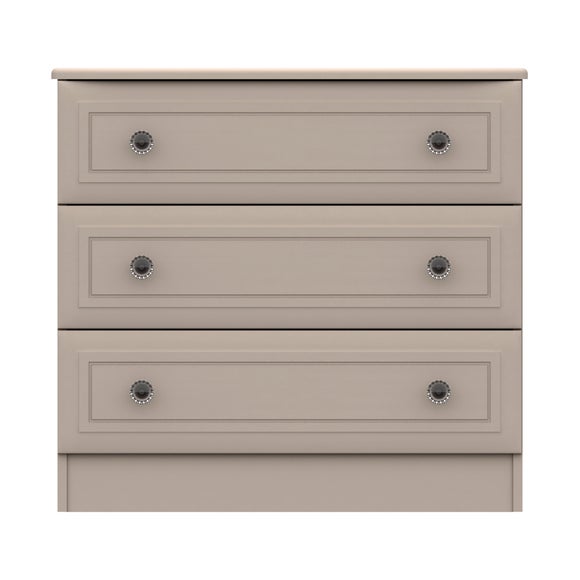 Portia 3 Drawer Chest