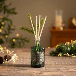 Festive Frosted Eucalyptus Diffuser - thumbnail 1
